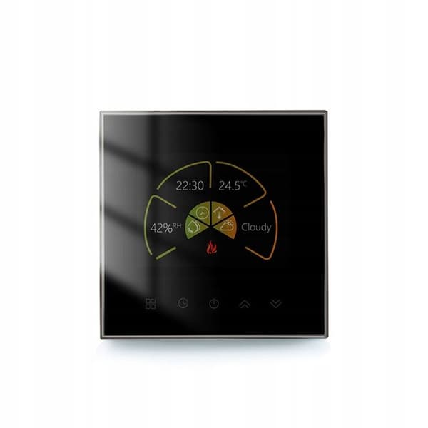 Elektrisk Termostat - ARHATREYA - BHT 2002 GBLW - WiFi - Programmerbar - Färg LCD