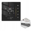 Miniatyrbild 1 av 6: Intelligent vattent thermostat - Moes - Zigbee - Svart - Programmerbar - Golvvärme