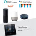 Miniatyrbild 6 av 6: Termostat Wi-Fi Intelligent - ARHATREYA - LED-Touchskärm - Värmevatten - Kompatibel med Alexa