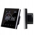 Miniatyrbild 2 av 6: Termostat WiFi - ARHATREYA - 16A - Röststyrning - Veckoprogrammering - Svart