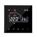 Miniatyrbild 1 av 6: Termostat WiFi - ARHATREYA - 16A - Röststyrning - Veckoprogrammering - Svart