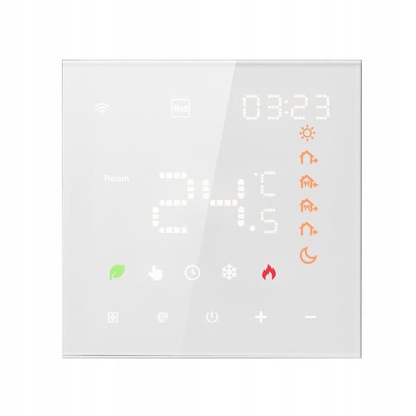 Termostat WiFi Intelligent - ARHATREYA - 220V - Golvvärme - Röstkontroll Alexa/Google