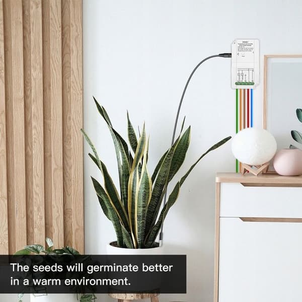 Temperatur- och Fuktighetskontrollant - MOES - MS-103 - WiFi - Kompatibel med Alexa och Google Home