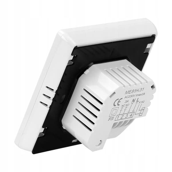 Termostat Wi-Fi - ARHATREYA - 16A - Pekskärm - Elektrisk Golvvärme