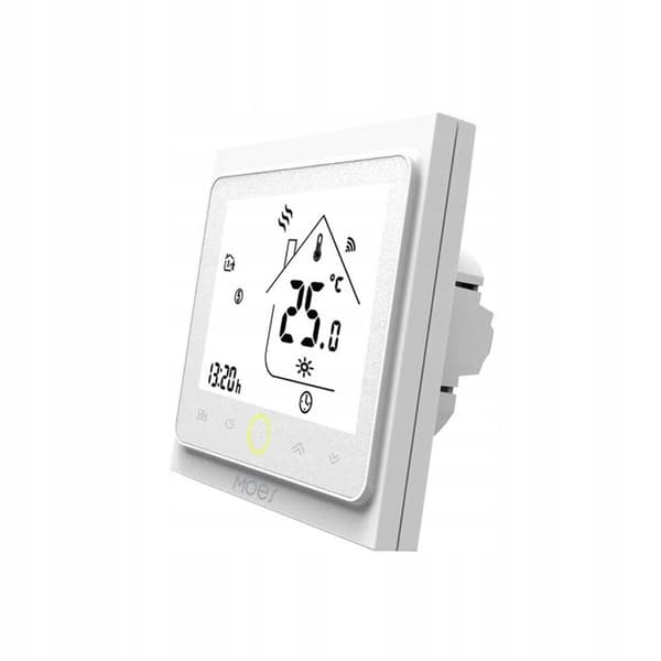 Termostat Zigbee - ARHATREYA - Programmerbar - Elektrisk Golvvärme - IP20