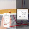 Miniatyrbild 1 av 6: Termostat Zigbee - ARHATREYA - Programmerbar - Elektrisk Golvvärme - IP20