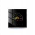 Miniatyrbild 6 av 6: Intelligent Wi-Fi-termostat - ARHATREYA - BHT 2002 GBLW - Programmerbar - Svart/Vit