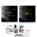Miniatyrbild 1 av 6: Intelligent Wi-Fi-termostat - ARHATREYA - BHT 2002 GBLW - Programmerbar - Svart/Vit