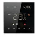Miniatyrbild 2 av 6: Termostat WiFi Intelligent - ARHATREYA - 16A - Kompatibel med Alexa/Google - LED-skärm - Vit