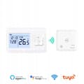 Miniatyrbild 3 av 6: Termostat Wi-Fi och RF - ARHATREYA - Vit - Programmerbar - Röststyrning