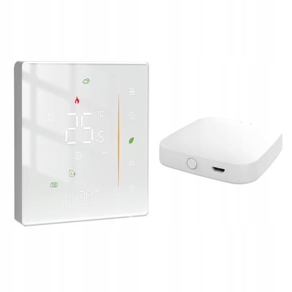 Termostat Zigbee - ARHATREYA - Värme Vatten/Gas - Programmerbar - Utan Extern Sensor