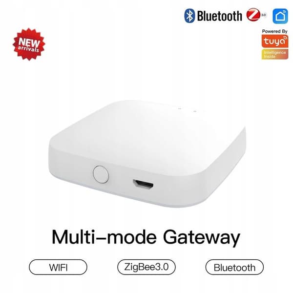Termostat Zigbee - ARHATREYA - Värme Vatten/Gas - Programmerbar - Utan Extern Sensor