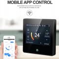 Miniatyrbild 6 av 6: WiFi-Termostat Intelligent - ARHATREYA - LED-Touchskärm - Kompatibel med Alexa/Google - Svart