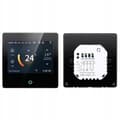 Miniatyrbild 2 av 6: WiFi-Termostat Intelligent - ARHATREYA - LED-Touchskärm - Kompatibel med Alexa/Google - Svart
