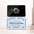 Miniatyrbild 5 av 6: Intelligent Wi-Fi-termostat - ARHATREYA - 16A - Elvärmegolv - Röststyrning