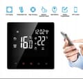 Miniatyrbild 1 av 6: Termostat Wi-Fi Intelligens - ARHATREYA - Tuya SmartLife - Röststyrning - LCD Beröringsskärm