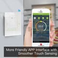 Miniatyrbild 5 av 6: Thermostat WiFi - ARHATREYA - Programmerbar - Golvvärme - Svart