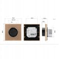 Miniatyrbild 3 av 6: Termostat WiFi - ARHATREYA - BHT-7000 - TFT-skärm - Röstkontroll - Svart