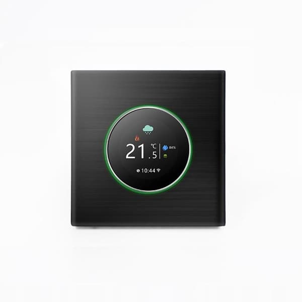 Termostat WiFi - ARHATREYA - BHT-7000 - TFT-skärm - Röstkontroll - Svart