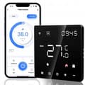 Miniatyrbild 1 av 5: Termostat WiFi Intelligent - ARHATREYA - 220V - LED - Kompatibel med Alexa och Google Home