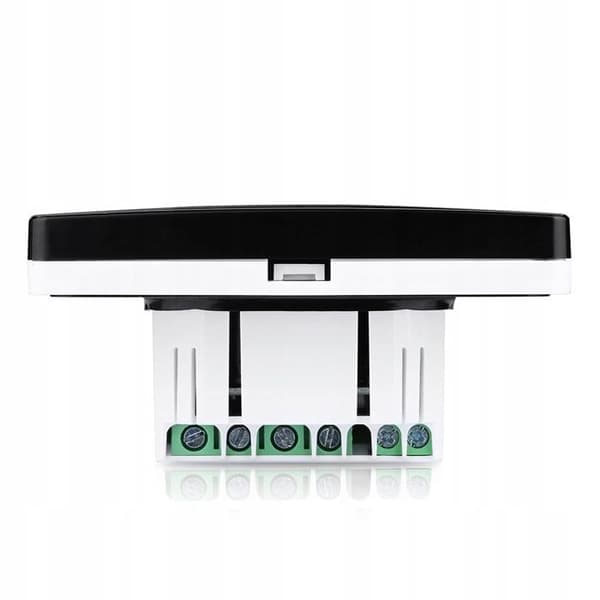 Termostat WiFi - ARHATREYA - 16A - LCD-skärm - Programmerbar - Svart