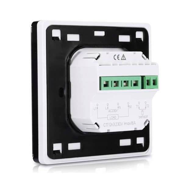 Termostat - ARHATREYA - C17 GH3 - 16A - Wifi - Tuya