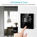 Miniatyrbild 3 av 6: Termostat WiFi - ARHATREYA - LCD Touchscreen - Programmerbar - Paket med 8