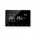 Miniatyrbild 4 av 6: Thermostat WiFi Intelligent - ARHATREYA - Röstkontroll - Programmerbar - Svart