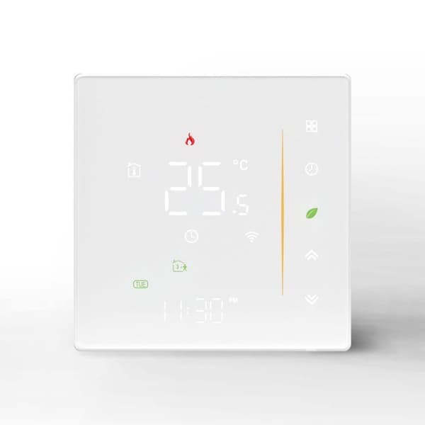 Termostat Wifi - ARHATREYA - Programmerbar - Golvvärme - Kompatibel Moes Tuya Zigbee