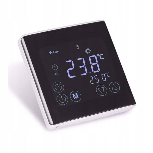 Termostat - ARHATREYA - C17 - 16A - Elektrisk golvvärme