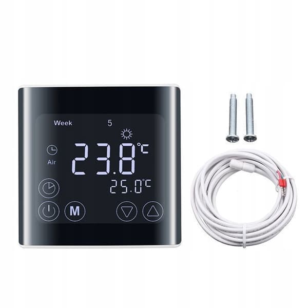 Termostat - ARHATREYA - C17 - 16A - Elektrisk golvvärme