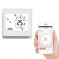 Miniatyrbild 5 av 6: Termostat - MOES - Zigbee Tuya - Vatten/Gas Vara - Programmerbar - Vit
