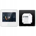 Miniatyrbild 2 av 6: Intelligent Wi-Fi-Termostat - ARHATREYA - LED-Touchskärm - Kompatibel med Alexa och Google Home - Vit