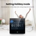 Miniatyrbild 3 av 6: Intelligent Wi-Fi Termostat - ARHATREYA - Pekskärm - Röststyrning - Programmerbar