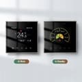 Miniatyrbild 2 av 6: Termostat WiFi - ARHATREYA - BHT-2002 GCLW - Programmerbar - Svart