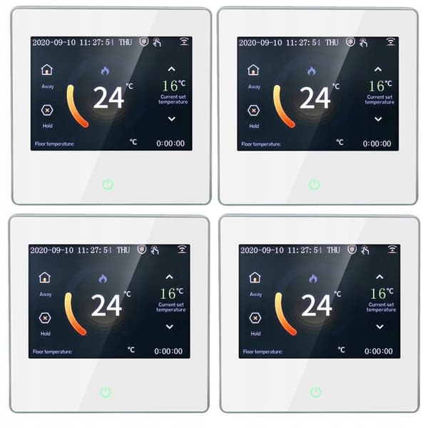 Intelligent Wi-Fi Termostat - ARHATREYA - Värmevatten - Pekskärm - Röstkontroll