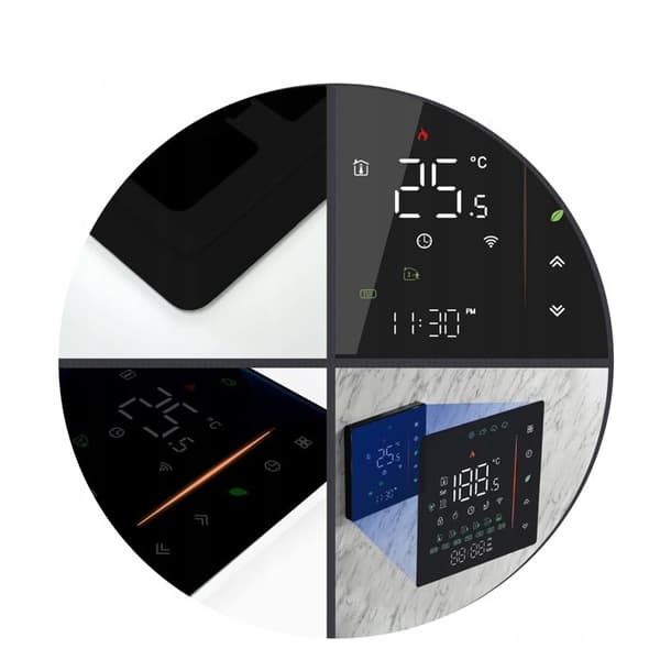 Intelligent termostat Zigbee - ARHATREYA - 16A - Eluppvärmning - Externa sensorer