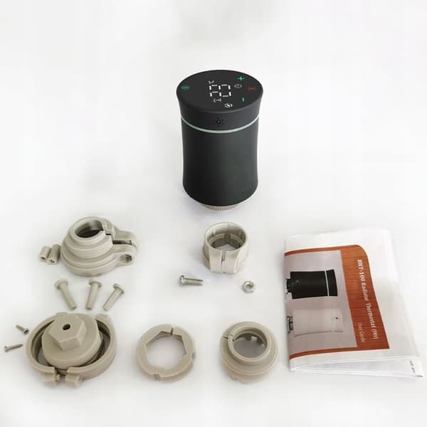 Termostat Zigbee - Moes - BRT-100 - LED-skärm - Röstkontroll - ECO-läge