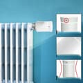 Miniatyrbild 5 av 6: Intelligent Termostat - MOES - BRT-100 - Zigbee - LED-skärm - Röststyrning