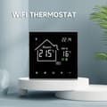 Miniatyrbild 2 av 6: Intelligent WiFi Termostat - ARHATREYA - Programmerbar - Golvvärme - Röststyrning