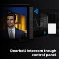 Miniatyrbild 6 av 6: Termostatkontrollpanel - MOES - Tuya - 10,1 tum skärm - ZigBee - Inbyggd intercom