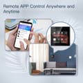 Miniatyrbild 6 av 6: Intelligent Kontrollpanel - MOES - CCP-TY-UE-LN - WiFi Zigbee - 4-tums Pekskärm