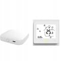 Miniatyrbild 1 av 6: Termostat Programmabel Zigbee - ARHATREYA - Elektrisk Uppvärmning - Vit - Ansluten