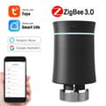 Miniatyrbild 2 av 6: Intelligent Termostat - Moes - Tuya Zigbee 3.0 - Röststyrning - LED-skärm - Svart