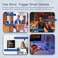 Miniatyrbild 6 av 6: Intelligent Kontrollpanel - Moes - CCP-TY-EU-LN - 4'' Skärm - Wi-Fi &amp; Zigbee