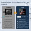 Miniatyrbild 2 av 6: Intelligent Kontrollpanel - Moes - CCP-TY-EU-LN - 4'' Skärm - Wi-Fi &amp; Zigbee