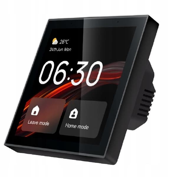 Intelligent Kontrollpanel - Moes - CCP-TY-EU-LN - 4'' Skärm - Wi-Fi &amp; Zigbee