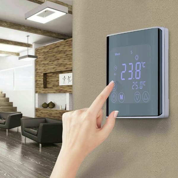 WiFi-programmerbar termostat - ARHATREYA - C17.GH3 - Energibesparing - Kontroll via smartphone