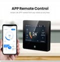 Miniatyrbild 3 av 6: Termostat Wi-Fi Intelligent - ARHATREYA - LED Pekskärm - Röstkontroll - Programmerbar