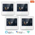 Miniatyrbild 1 av 6: Termostat Wi-Fi Intelligent - ARHATREYA - LED Pekskärm - Röstkontroll - Programmerbar